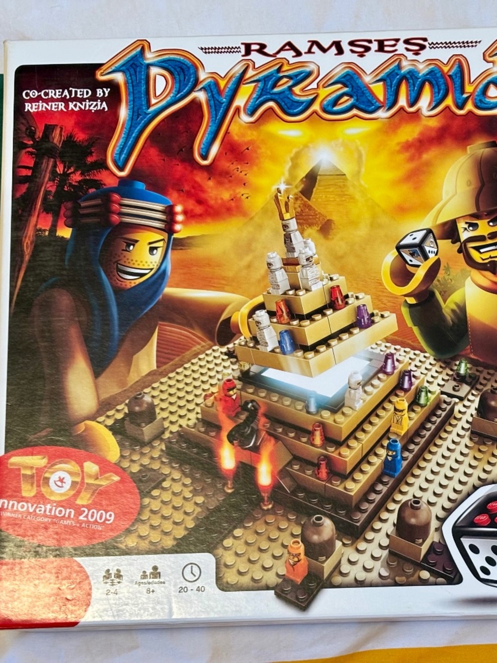 Previously Played "Ramses Pyramid" 3843 INCL: Everything!
